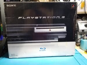 Sony PlayStation 3 FAT CECHA01 Frankenstein Console With 40NM RSX & BOX