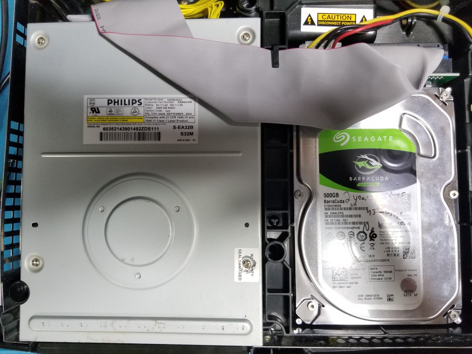 Original Xbox Console HDMI, 128MB RAM, 500GB HDD, Open Xenium - Image 4