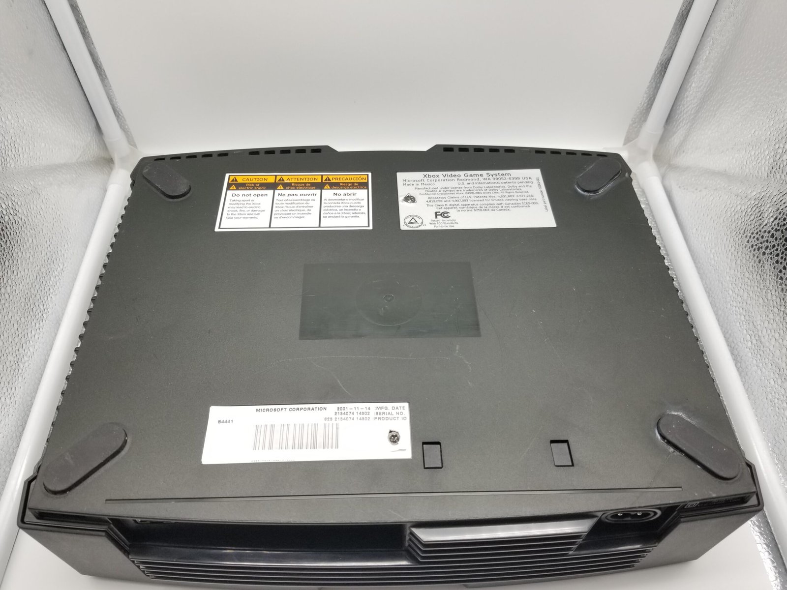 Original Xbox Console HDMI, 128MB RAM, 500GB HDD, Open Xenium - Image 9