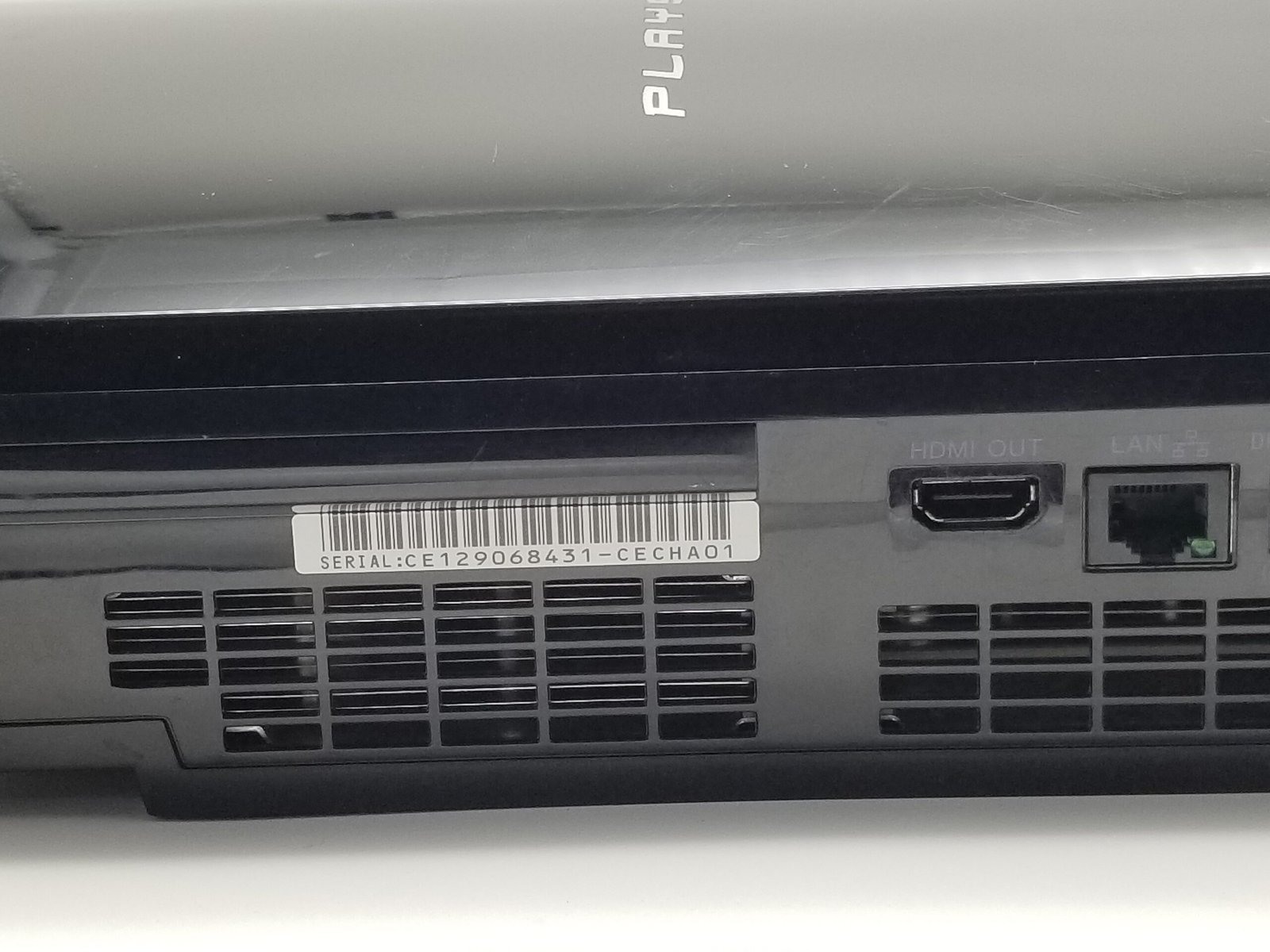 PlayStation 3 CECHA01 Frankenstein 40nm RSX, New Caps, Paste, 6