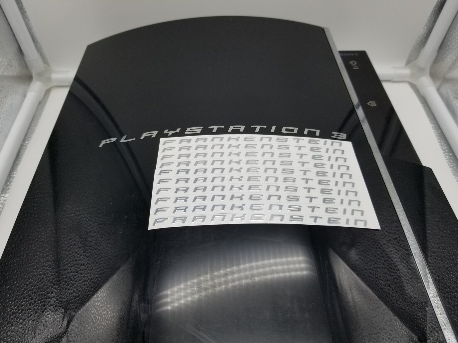 PlayStation 3 CECHA01 Frankenstein 40nm RSX, New Caps, Paste, 6 Month Warranty - Image 17