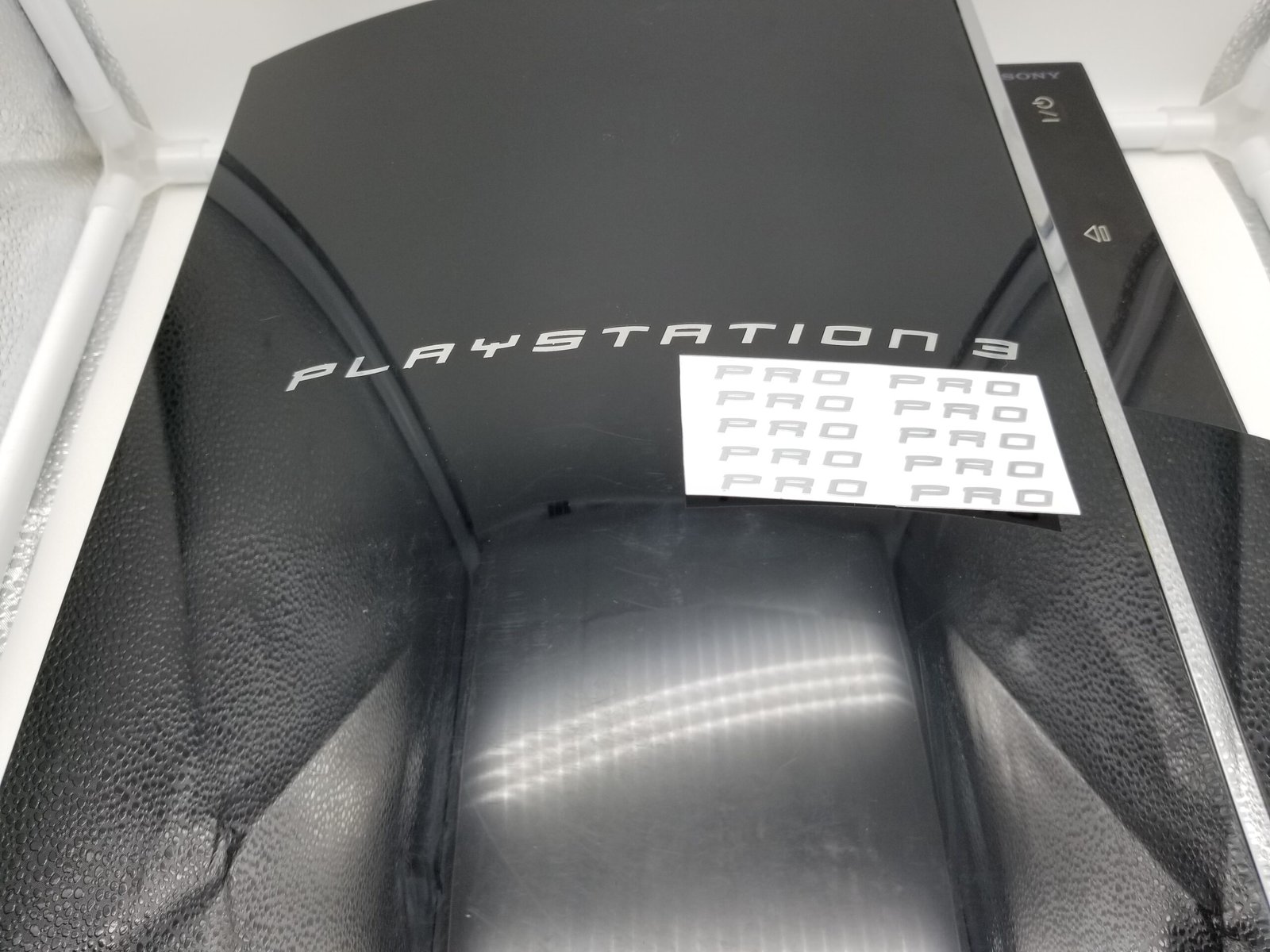 PlayStation 3 CECHA01 Frankenstein 40nm RSX, New Caps, Paste, 6