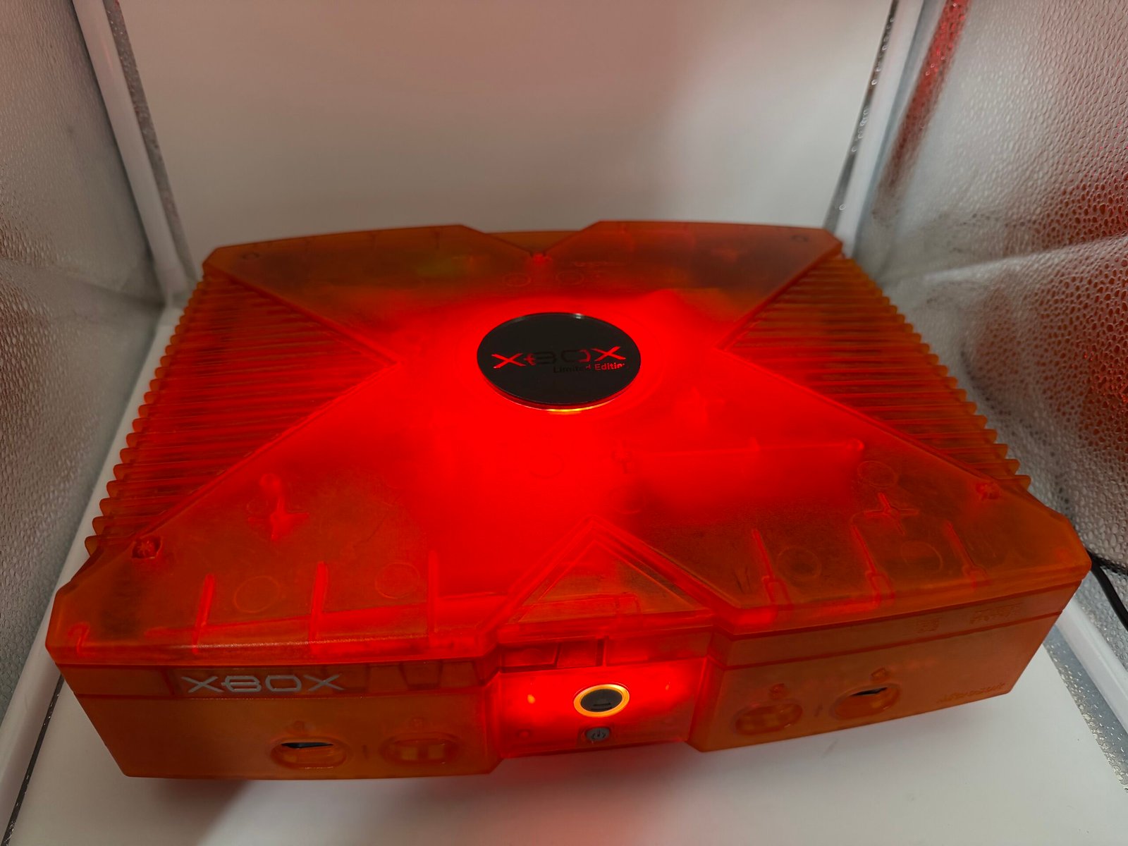 Custom Orange Original Xbox Console - 1.4GHz CPU, HDMI, SSD - Image 12