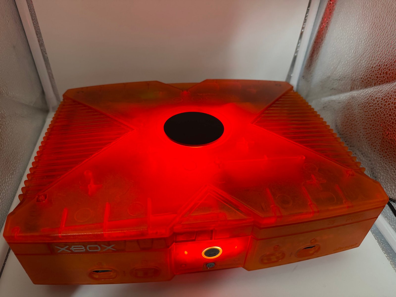 Custom Orange Original Xbox Console - 1.4GHz CPU, HDMI, SSD - Image 10