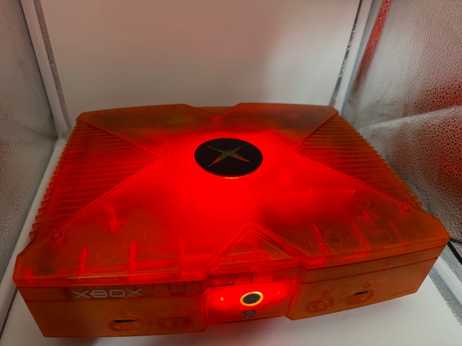 Custom Orange Original Xbox Console - 1.4GHz CPU, HDMI, SSD - Image 9