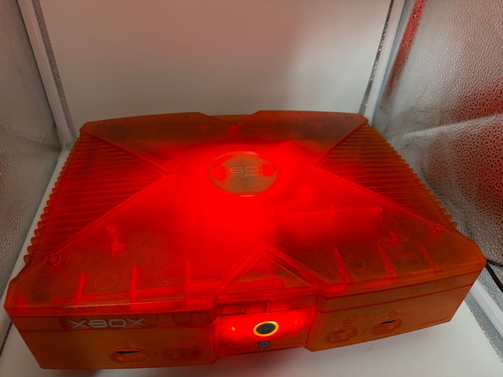 Custom Orange Original Xbox Console - 1.4GHz CPU, HDMI, SSD - Image 8