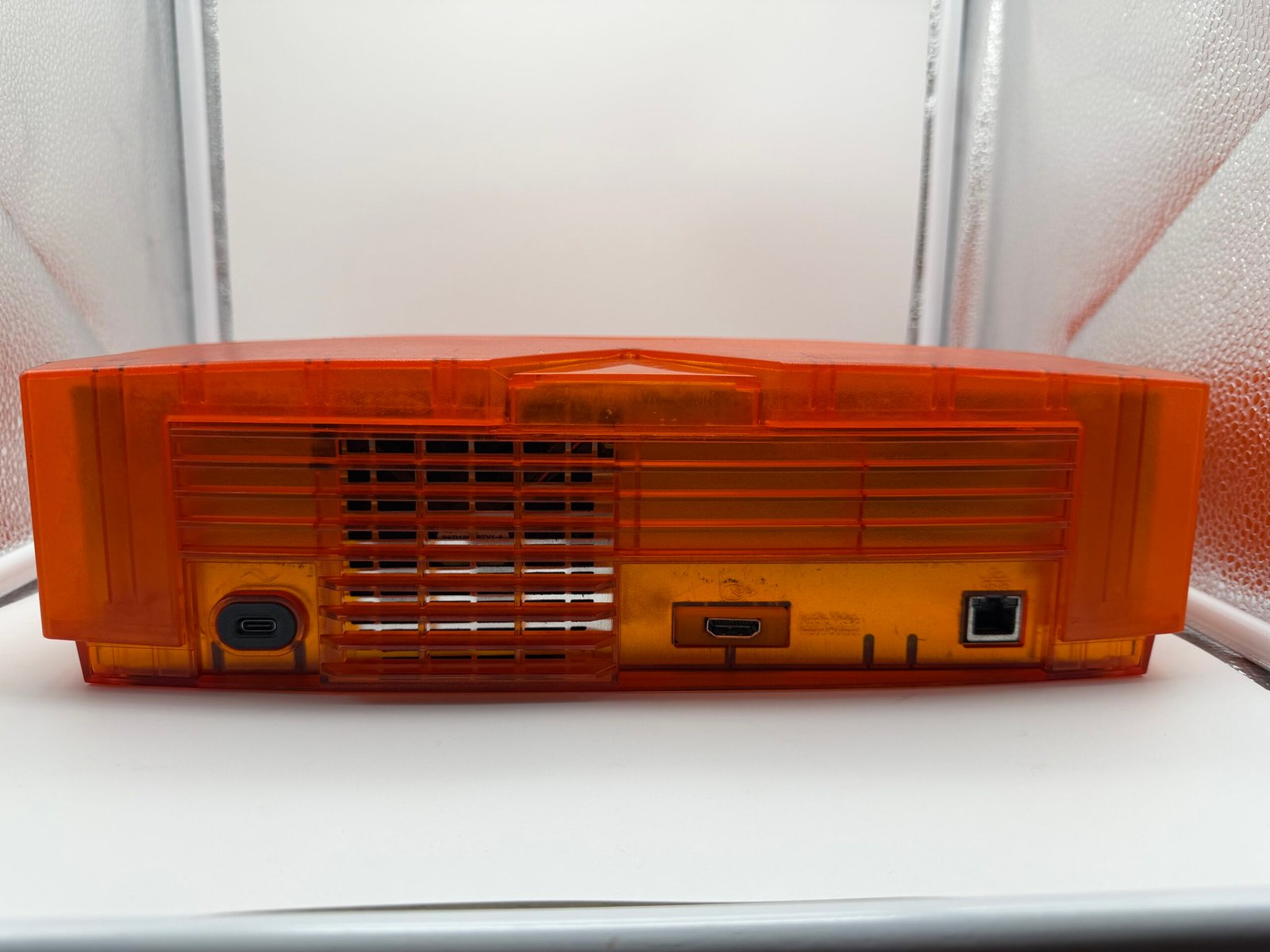 Custom Orange Original Xbox Console - 1.4GHz CPU, HDMI, SSD - Image 13