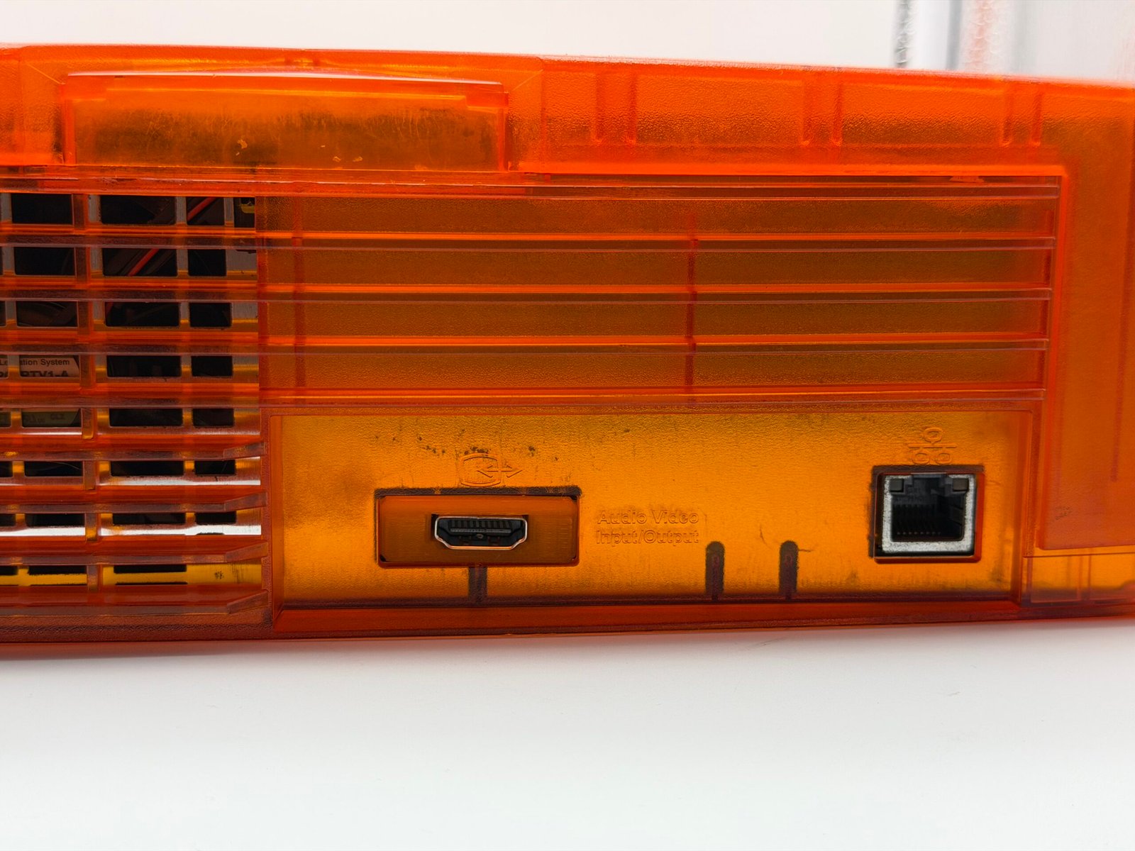 Custom Orange Original Xbox Console - 1.4GHz CPU, HDMI, SSD - Image 14