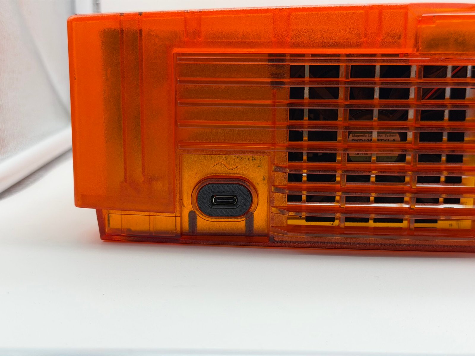 Custom Orange Original Xbox Console - 1.4GHz CPU, HDMI, SSD - Image 15