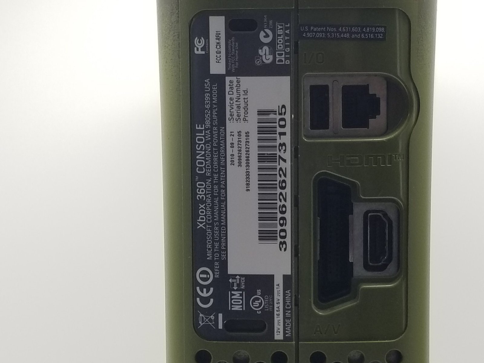 Halo 3 Zephyr JTAG Xbox 360 Console - Image 6