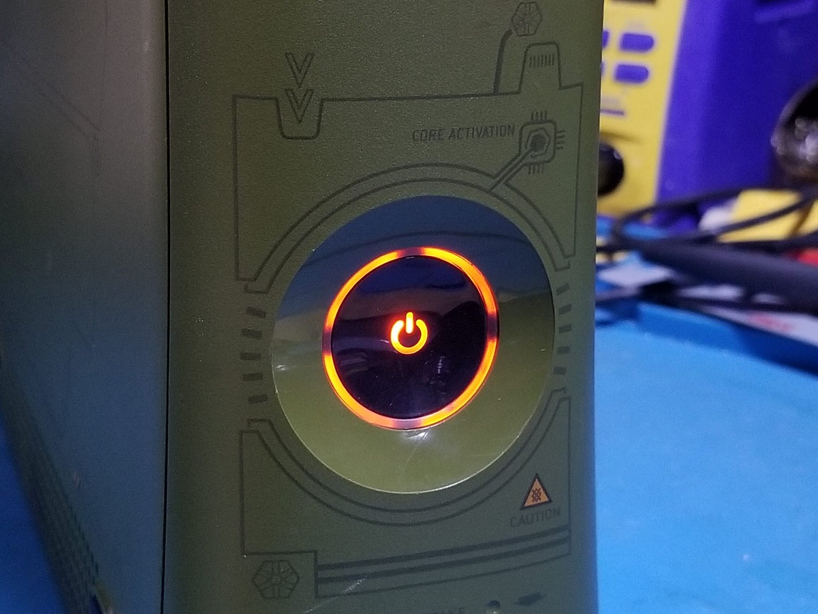 Halo 3 Zephyr JTAG Xbox 360 Console - Image 2
