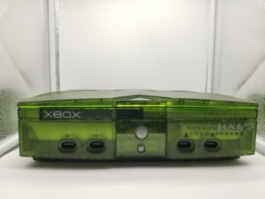 Halo Green Original Xbox Console - 1.4GHz CPU, HDMI, 2TB HDD