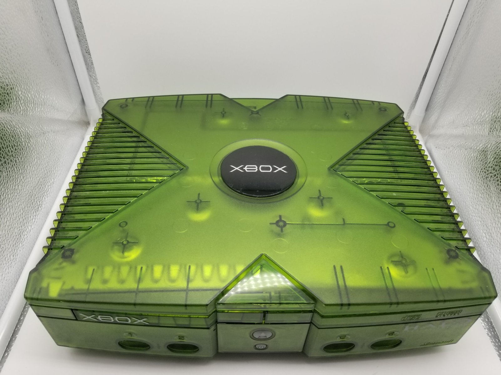 Halo Green Original Xbox Console - 1.4GHz CPU, HDMI, 2TB HDD - Image 2