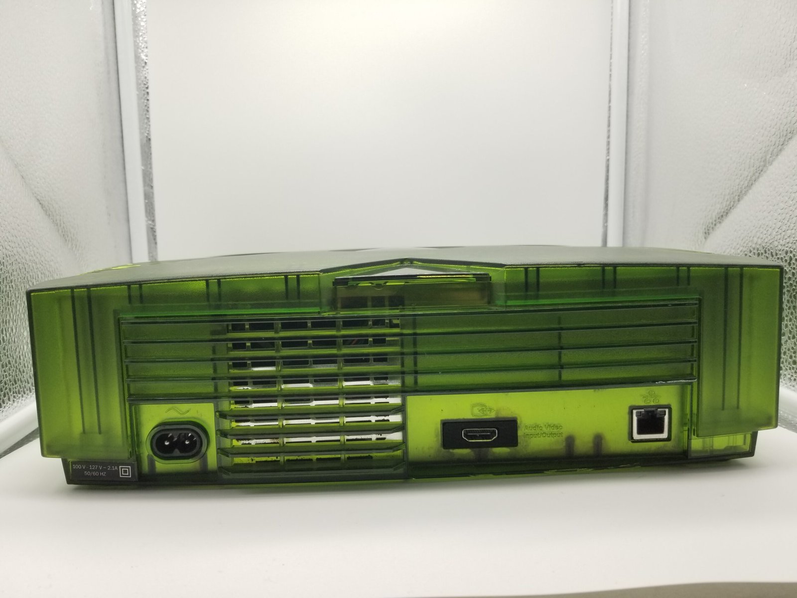 Halo Green Original Xbox Console - 1.4GHz CPU, HDMI, 2TB HDD - Image 4