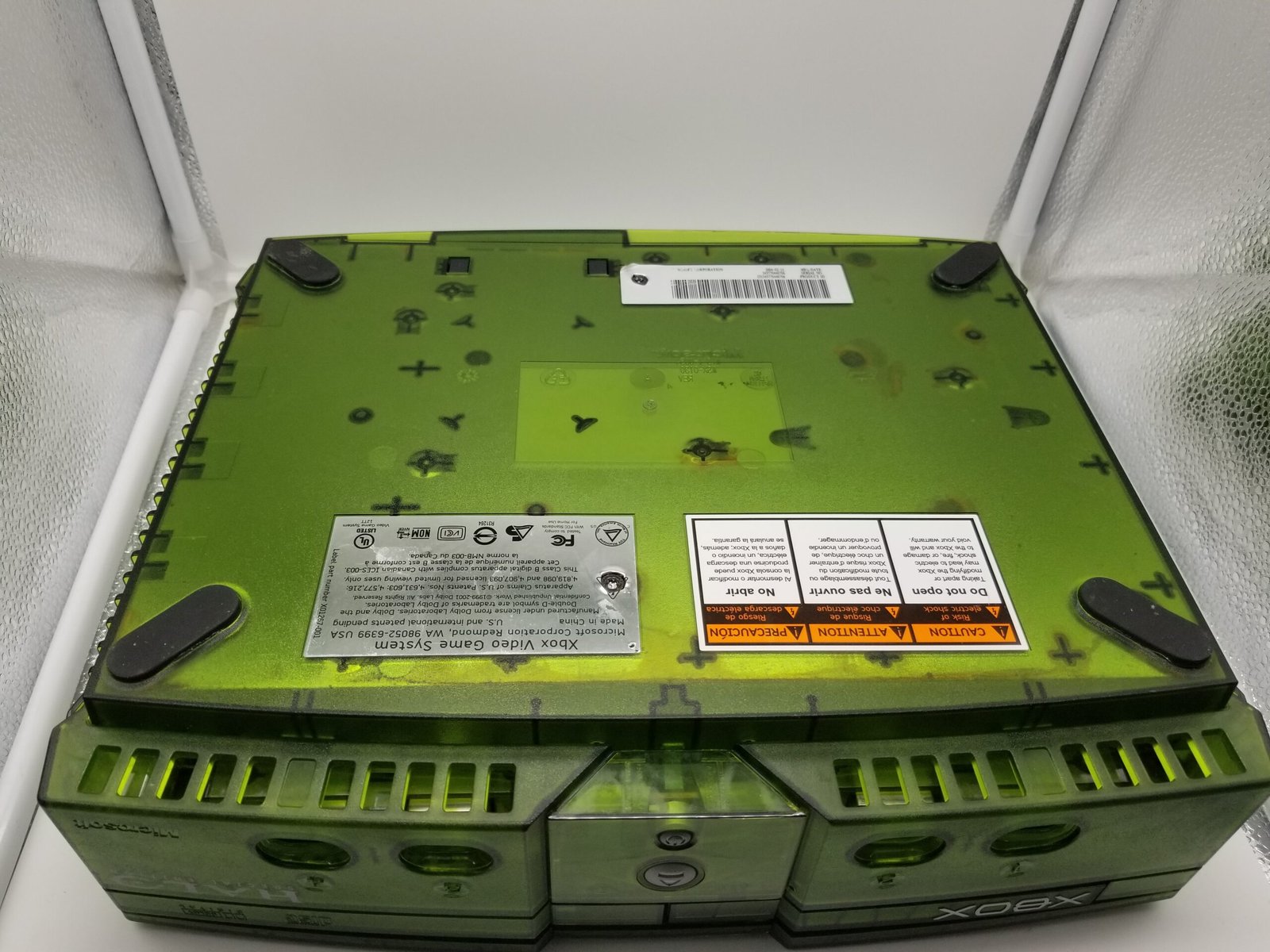 Halo Green Original Xbox Console - 1.4GHz CPU, HDMI, 2TB HDD - Image 7