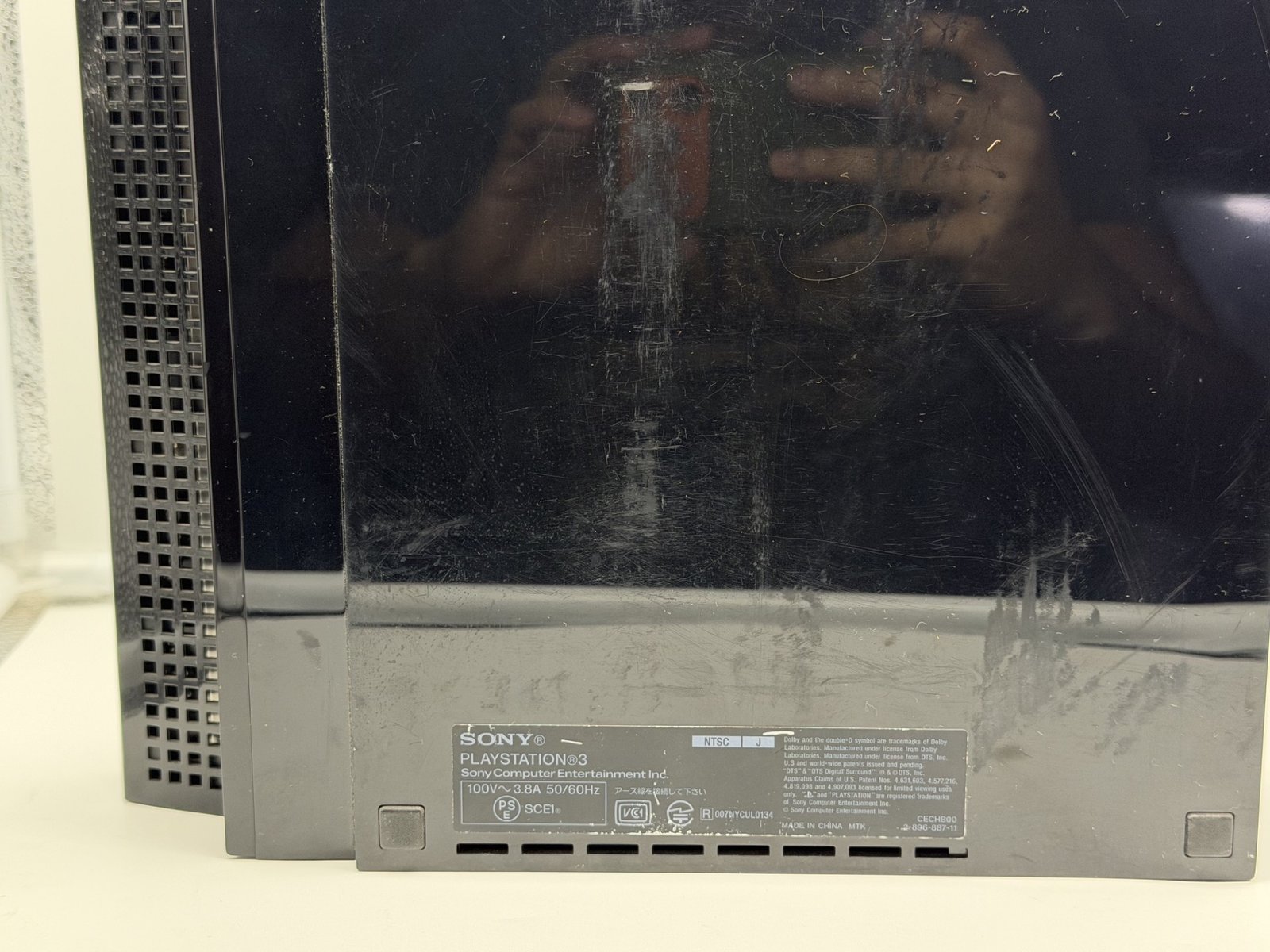 PlayStation 3 CECHB00 Frankenstein 40nm RSX, New Caps, Paste, 6 Month Warranty, LOW UPTIME - Image 8