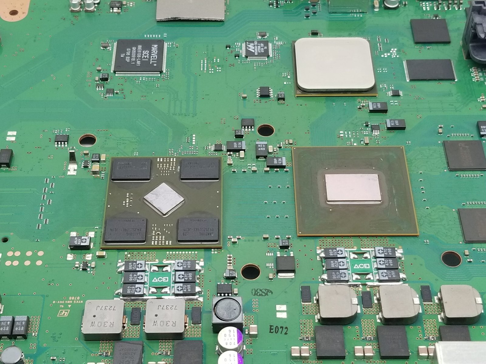 PlayStation 3 CECHE01 Frankenstein 40nm RSX, New Caps, Paste, 6 Month Warranty - Image 4