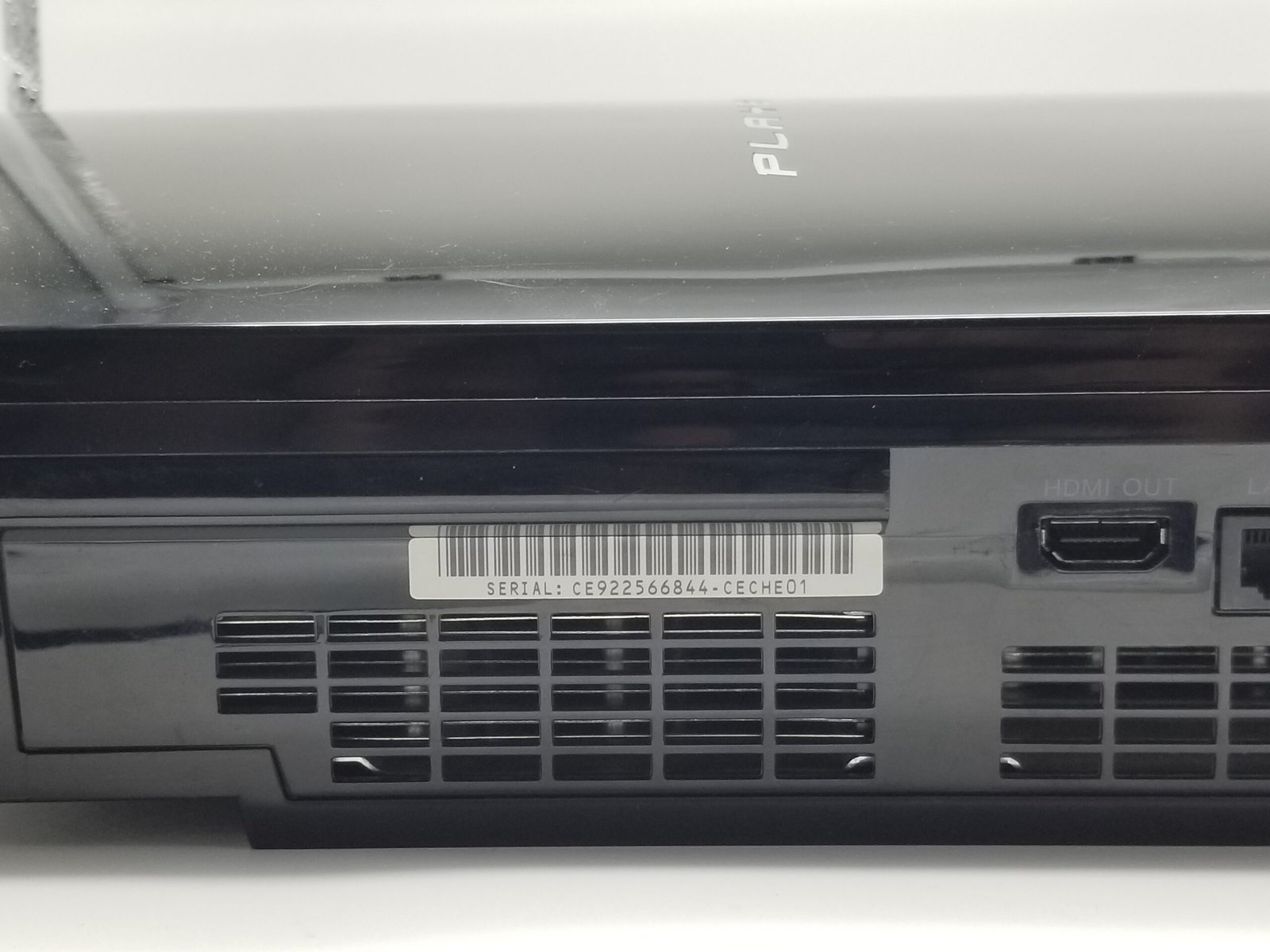 PlayStation 3 CECHE01 Frankenstein 40nm RSX, New Caps, Paste, 6 Month Warranty - Image 3