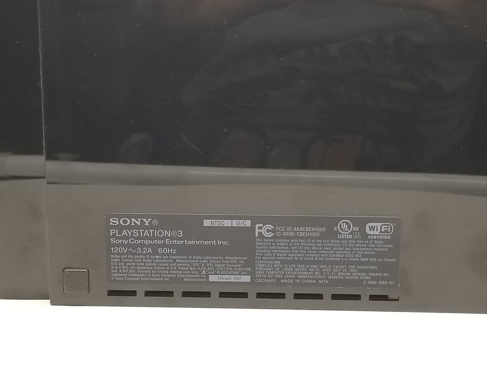 PlayStation 3 CECHA01 Frankenstein 40nm RSX, New Caps, Paste, 6 Month Warranty - Image 12