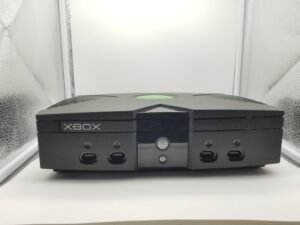 Original Xbox Console 128MB RAM, 2TB HDD, Open Xenium